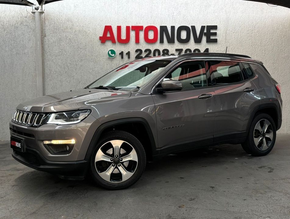 Jeep COMPASS LONGITUDE 2.0 4x2 Flex 16V Aut.