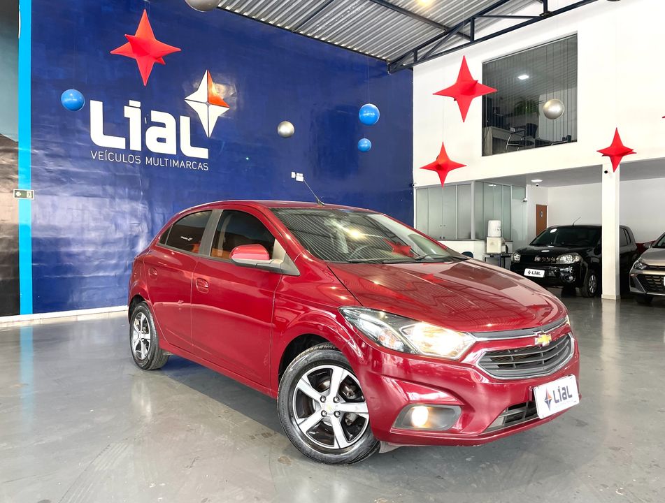 Chevrolet ONIX HATCH LTZ 1.4 8V FlexPower 5p Aut.