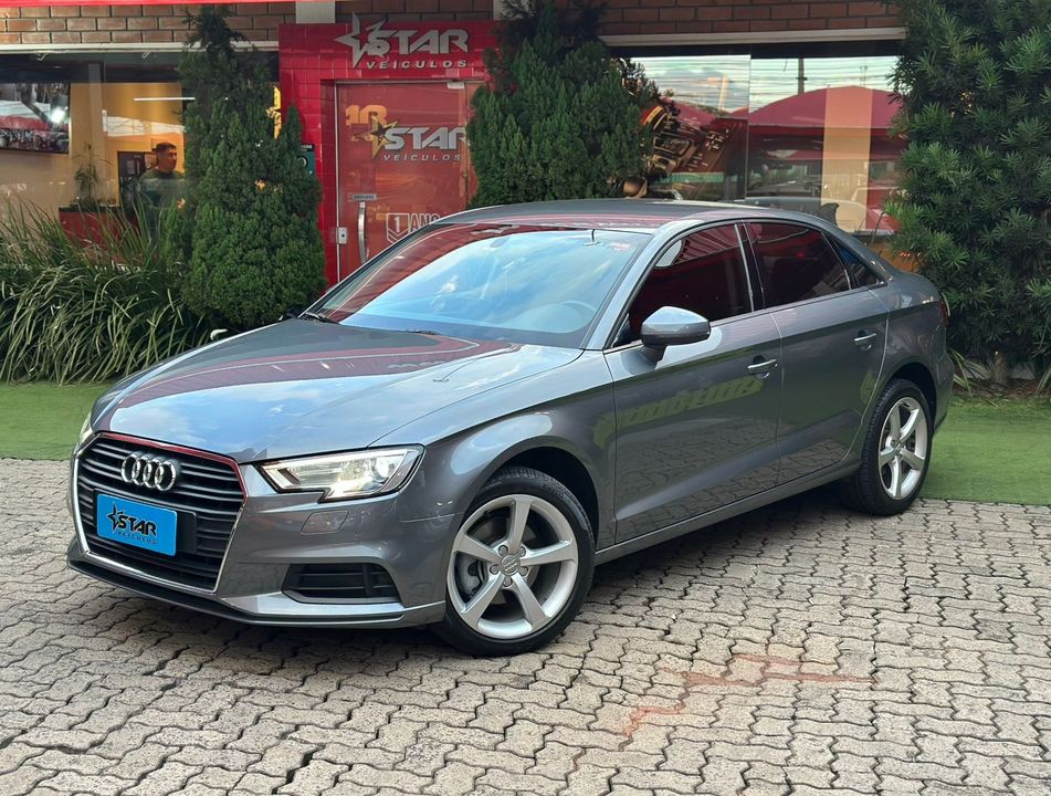 Audi A3 Sedan 1.4 TFSI Flex Tiptronic 4p