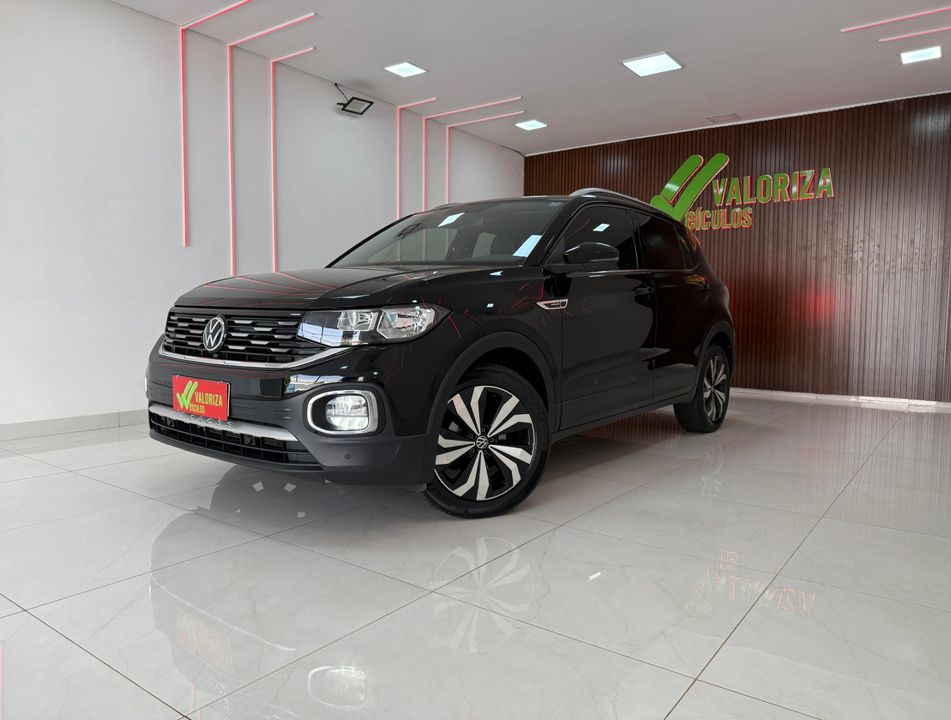 VolksWagen T-Cross Highline 1.4 TSI Flex 16V 5p Aut