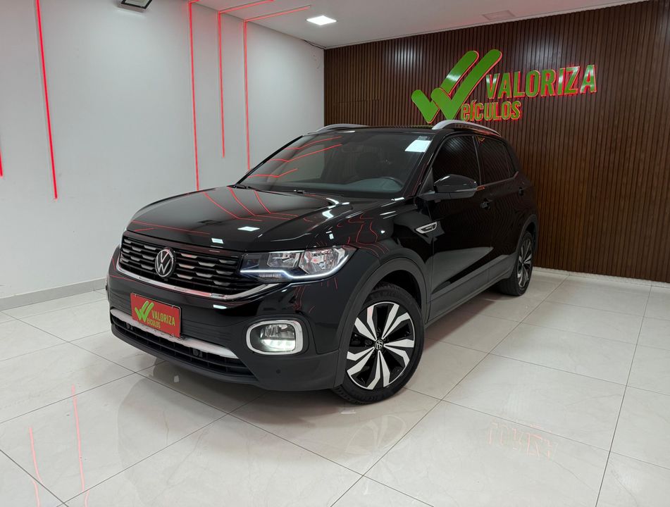 VolksWagen T-Cross Highline 1.4 TSI Flex 16V 5p Aut