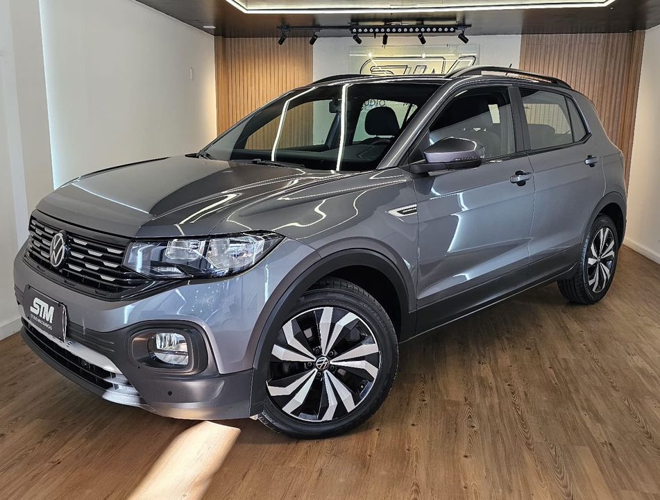 VolksWagen T-Cross Comfortline 1.0 TSI Flex 5p Aut.