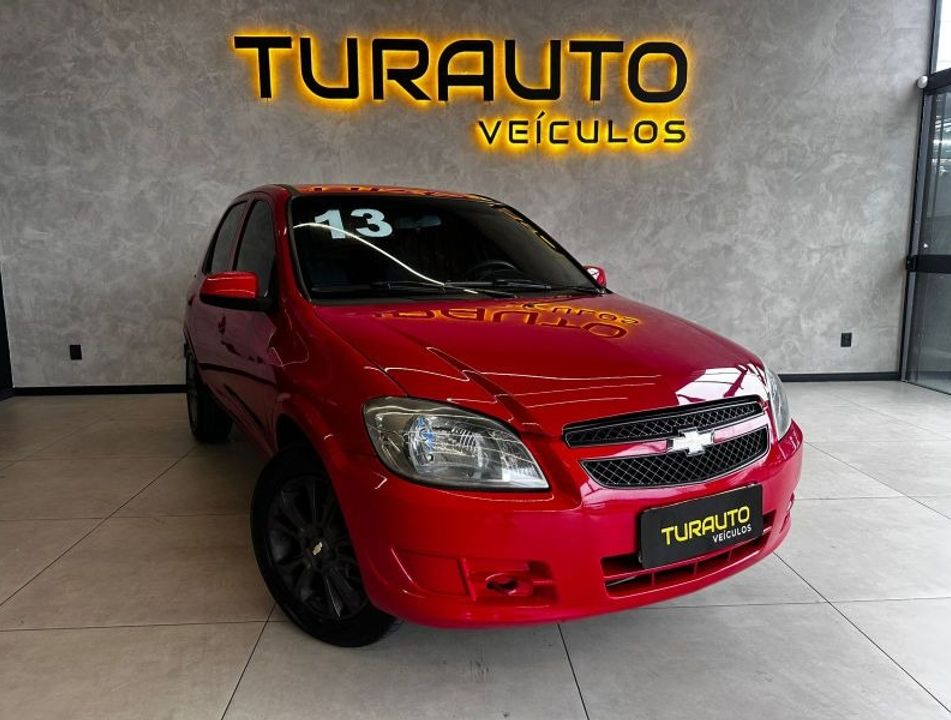 Chevrolet Celta Spirit/ LT 1.0 MPFI 8V FlexP. 5p