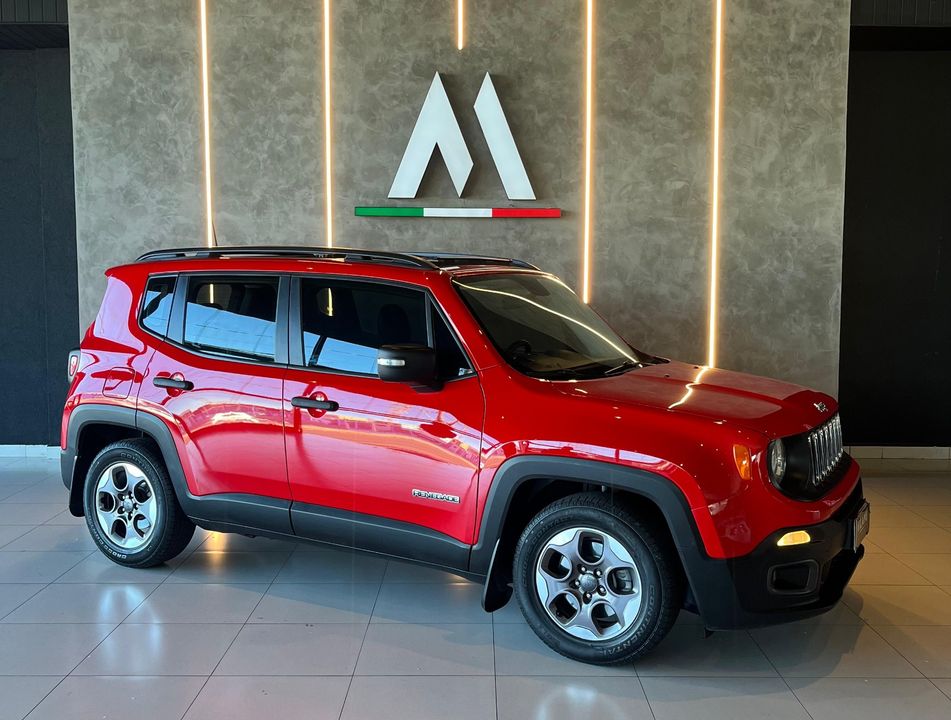 Jeep Renegade Sport 1.8 4x2 Flex 16V Aut.