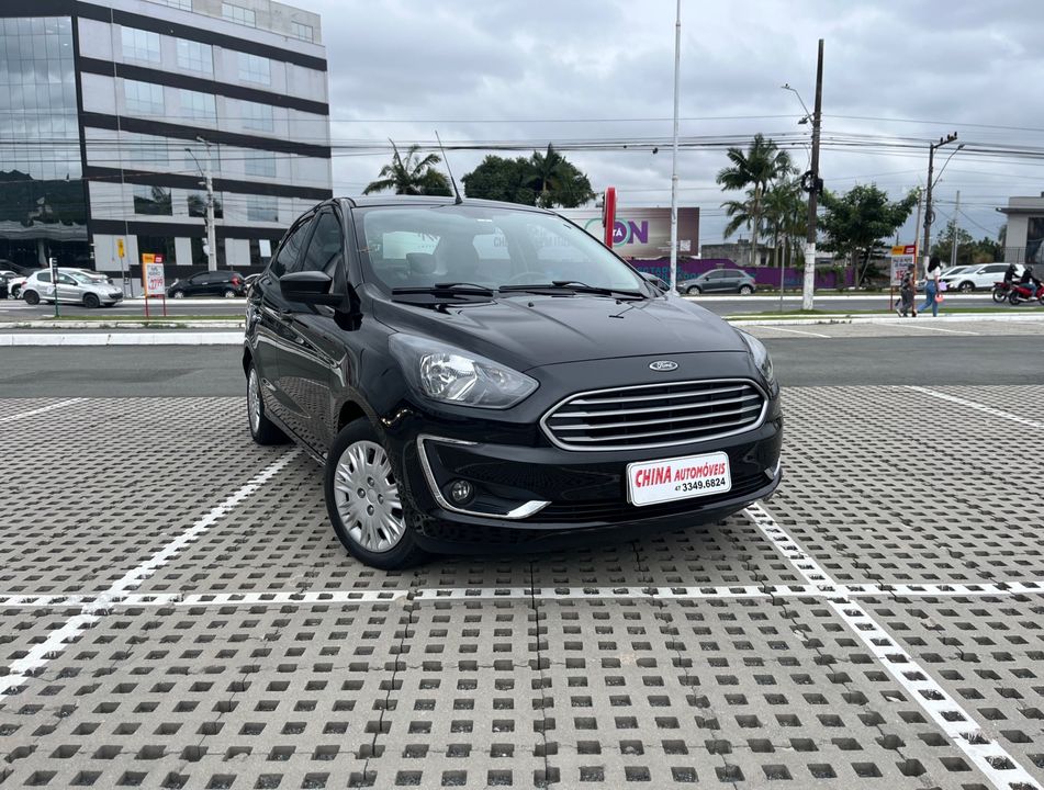 Ford Ka 1.5 Sedan SE Plus 12V Flex 4p Aut.
