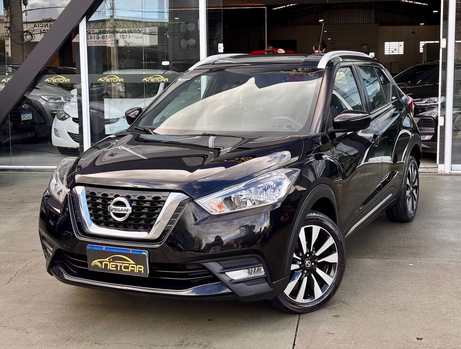 Nissan KICKS SV 1.6 16V FlexStar 5p Aut.