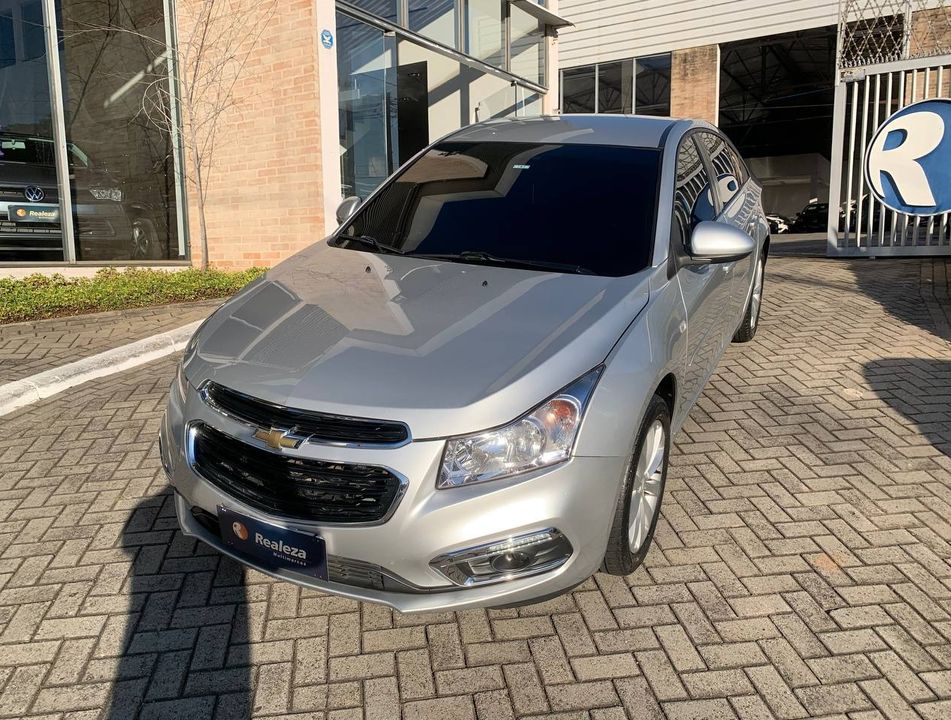 Chevrolet CRUZE LT 1.8 16V FlexPower 4p Aut.