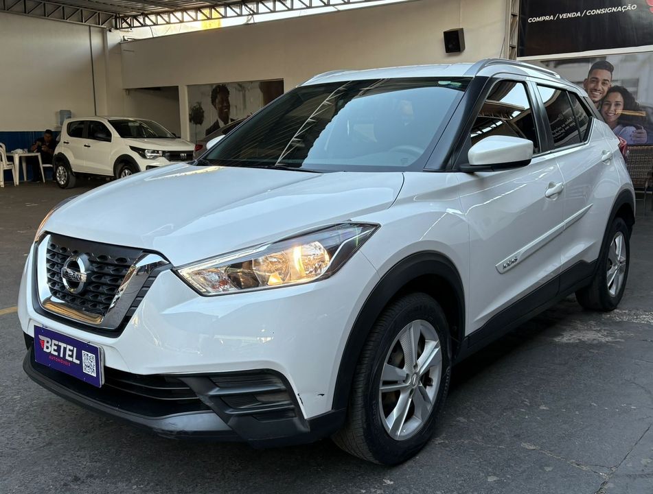 Nissan KICKS S 1.6 16V FlexStar 5p Mec.