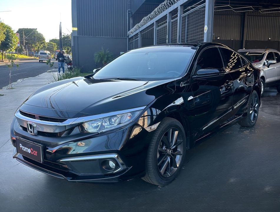 Honda Civic Sedan EX 2.0 Flex 16V Aut.4p