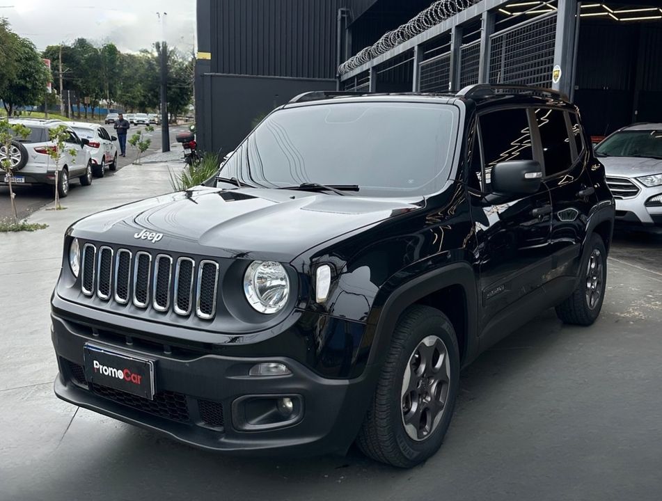 Jeep Renegade Sport 1.8 4x2 Flex 16V Mec.