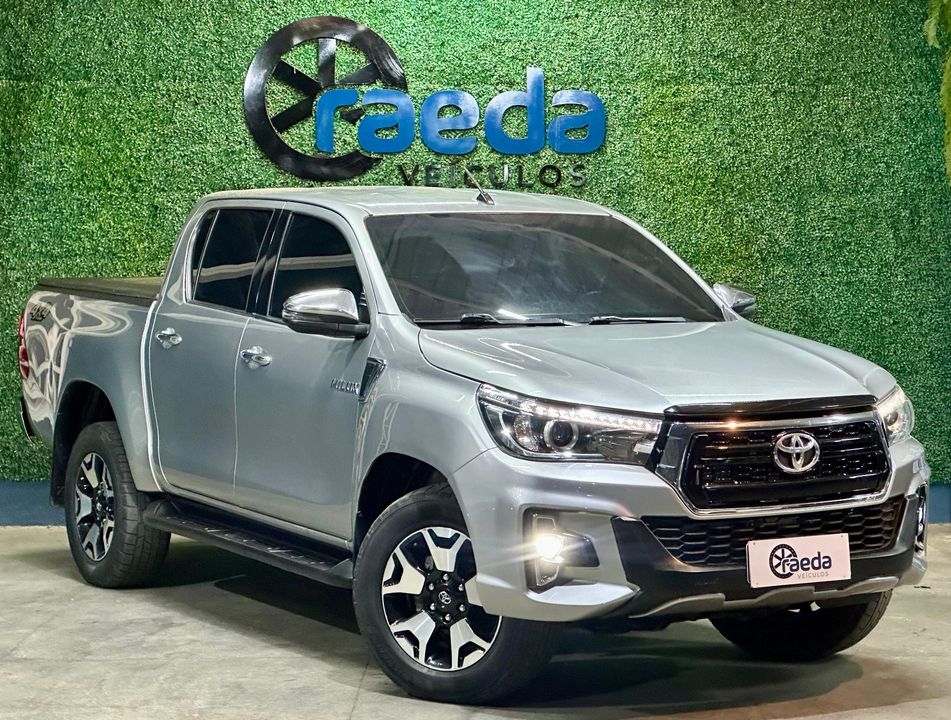 Toyota Hilux CD SRX 4x4 2.8 TDI 16V Diesel Aut.