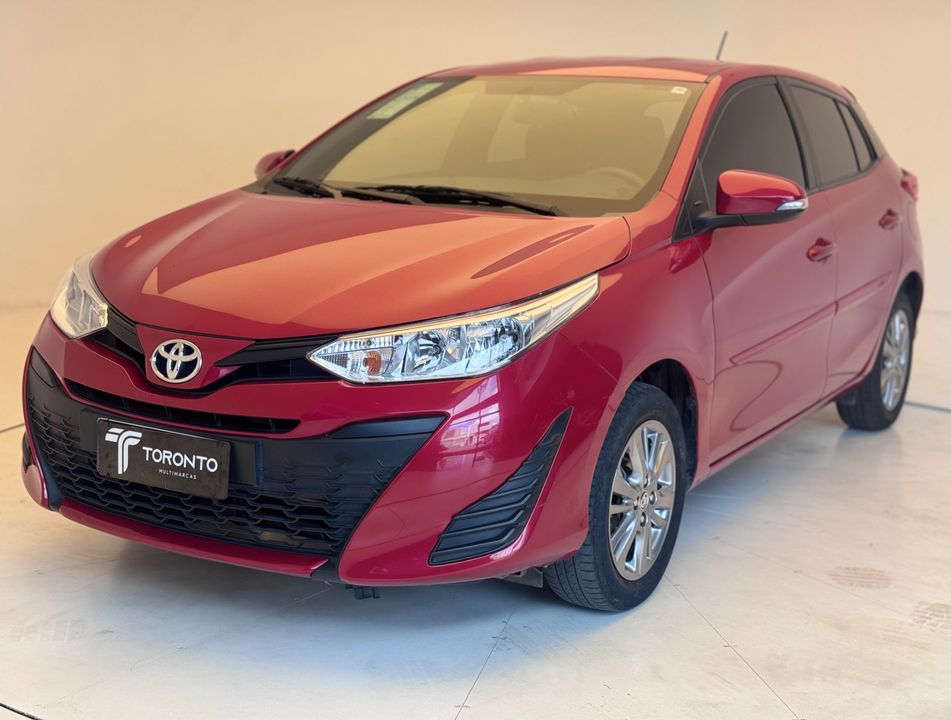Toyota YARIS XL Plus Con. 1.5 Flex 16V 5p Aut.