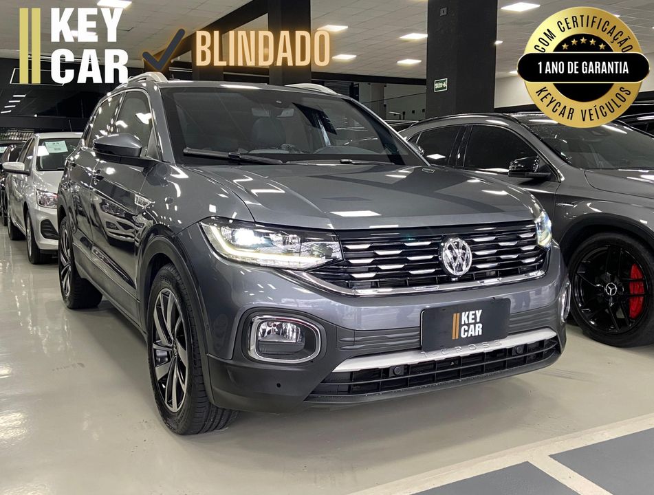 VolksWagen T-Cross Highline 1.4 TSI Flex 16V 5p Aut