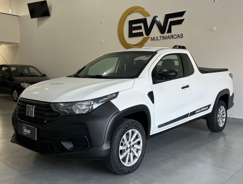 Fiat Strada Endurance 1.4 Flex 8V CS Plus