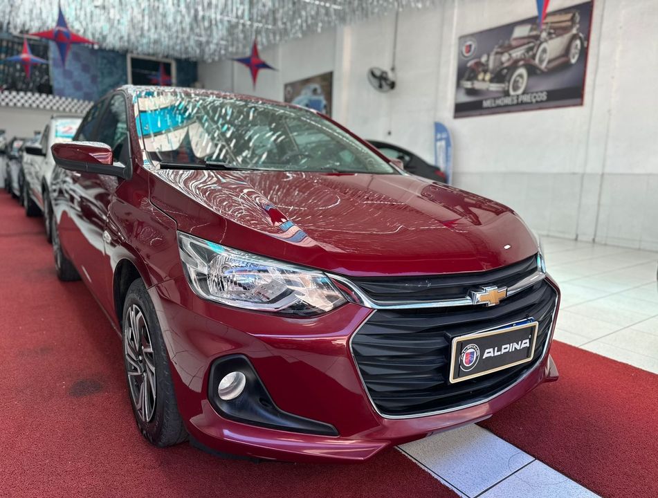 Chevrolet ONIX SEDAN Plus LT 1.0 12V Flex 4p Mec.