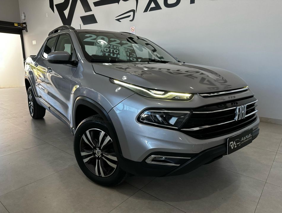 Fiat Toro Freedom 1.3 T270 4x2 Flex Aut.