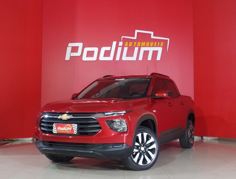 Chevrolet MONTANA LT 1.2  Turbo Flex 12V 4p Mec.