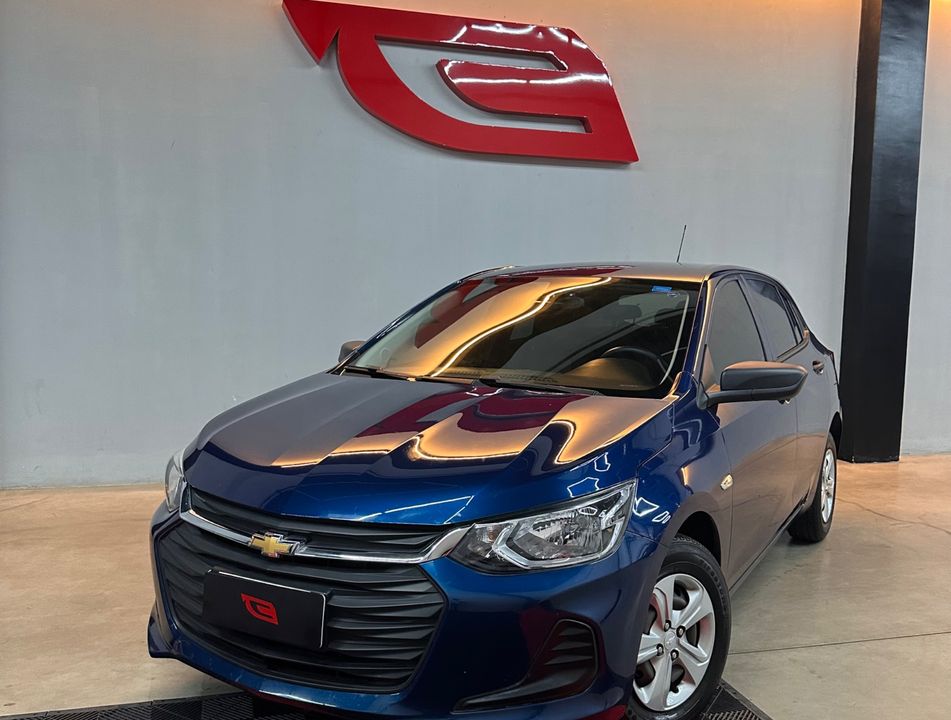 Chevrolet ONIX HATCH 1.0 12V Flex 5p Mec.