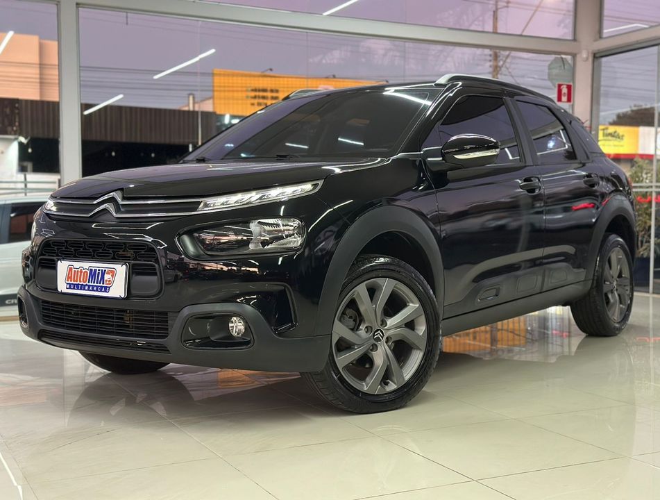 Citroën C4 CACTUS FEEL 1.6 16V Flex Mec.