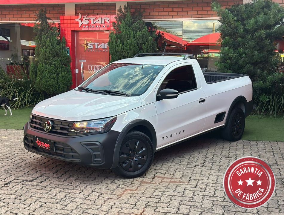 VolksWagen Saveiro Robust 1.6 Total Flex 16V 