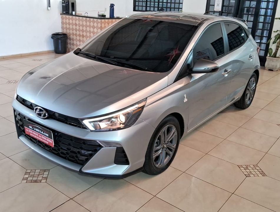 Hyundai HB20 Copa Mundo Qatar 1.0 TB Flex Aut.
