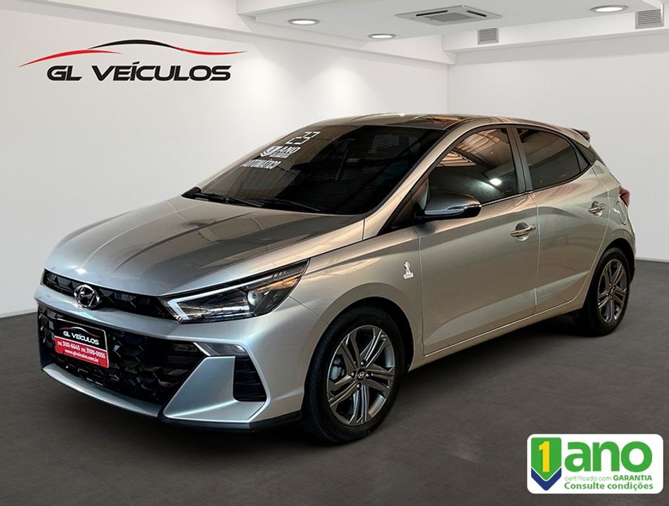 Hyundai HB20 Copa Mundo Qatar 1.0 TB Flex Aut.