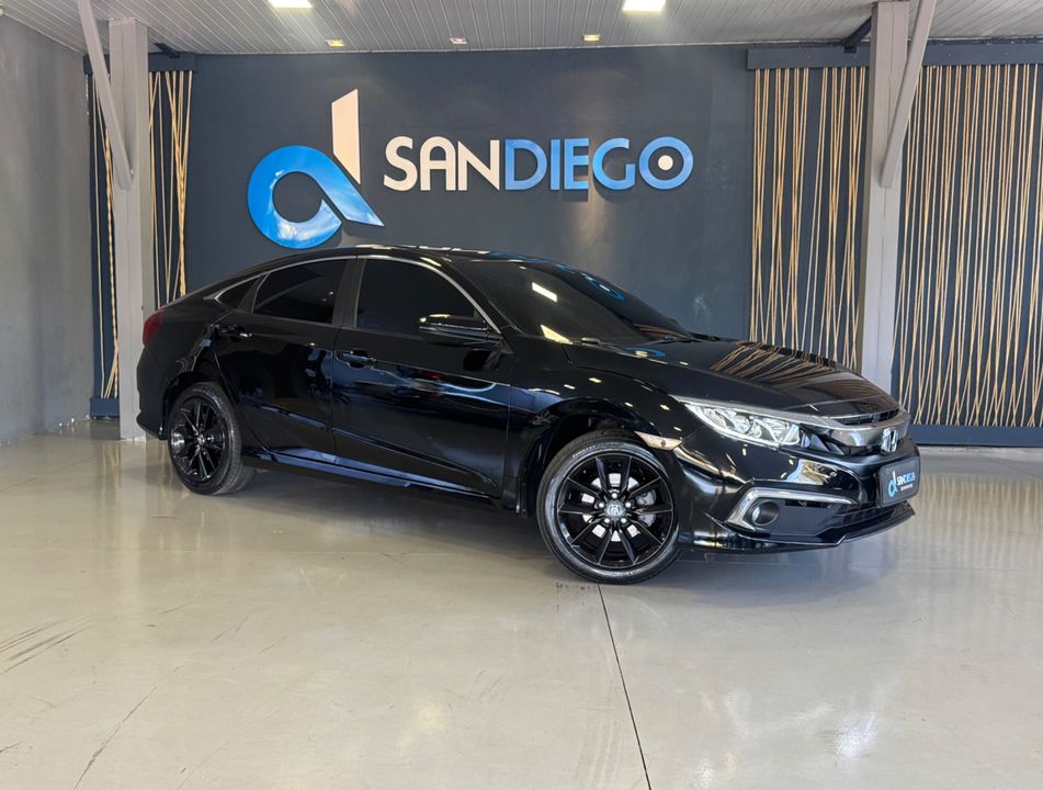 Honda Civic Sedan EX 2.0 Flex 16V Aut.4p