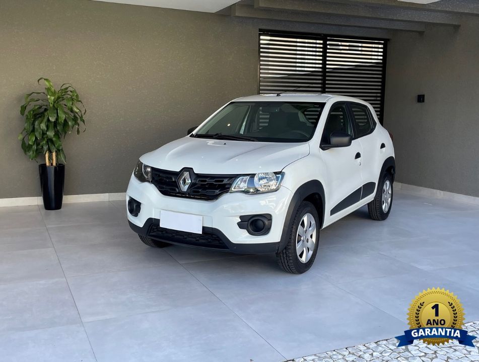 Renault KWID Zen 1.0 Flex 12V 5p Mec.