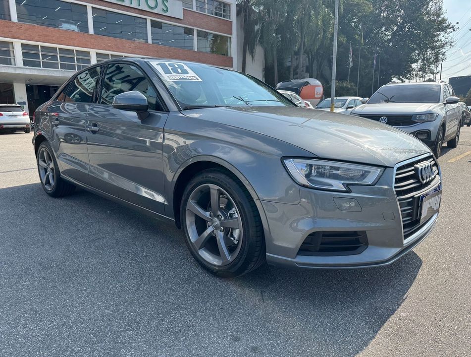 Audi A3 Sedan 1.4 TFSI Flex Tiptronic 4p