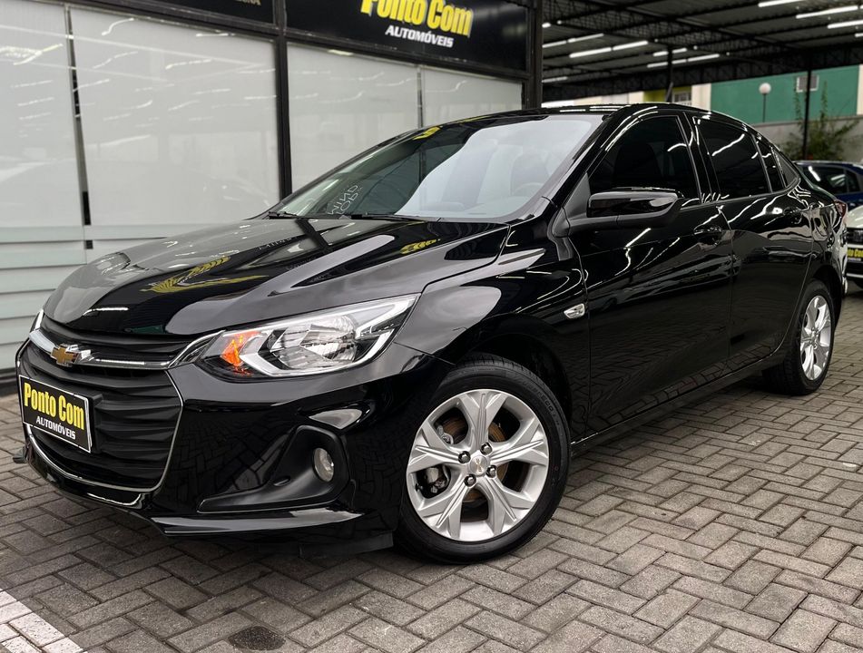 Chevrolet ONIX SEDAN Plus LTZ 1.0 12V TB Flex Mec.