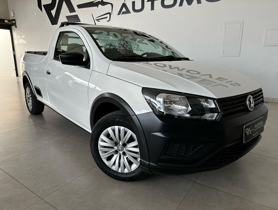 VolksWagen Saveiro Robust 1.6 Total Flex 8V