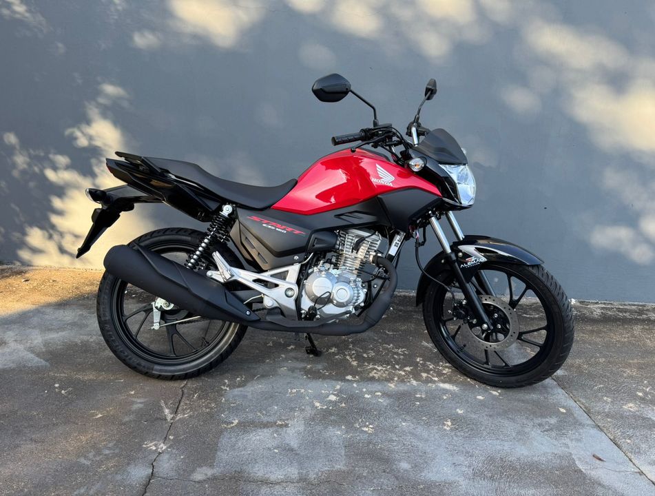 HONDA CG 160 START