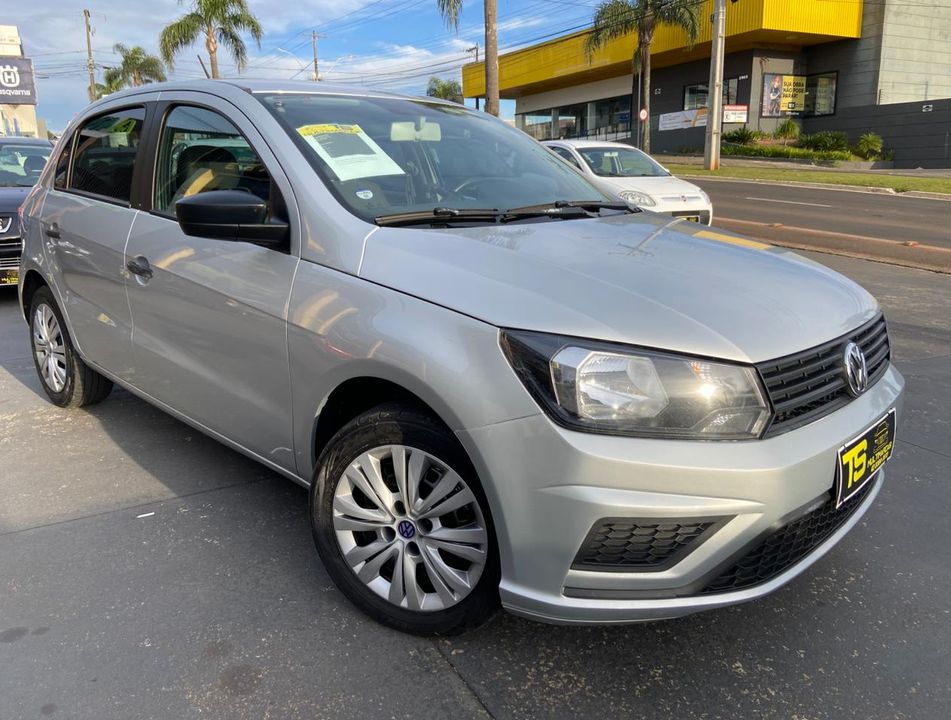 VolksWagen Gol 1.6 MSI Flex 8V 5p