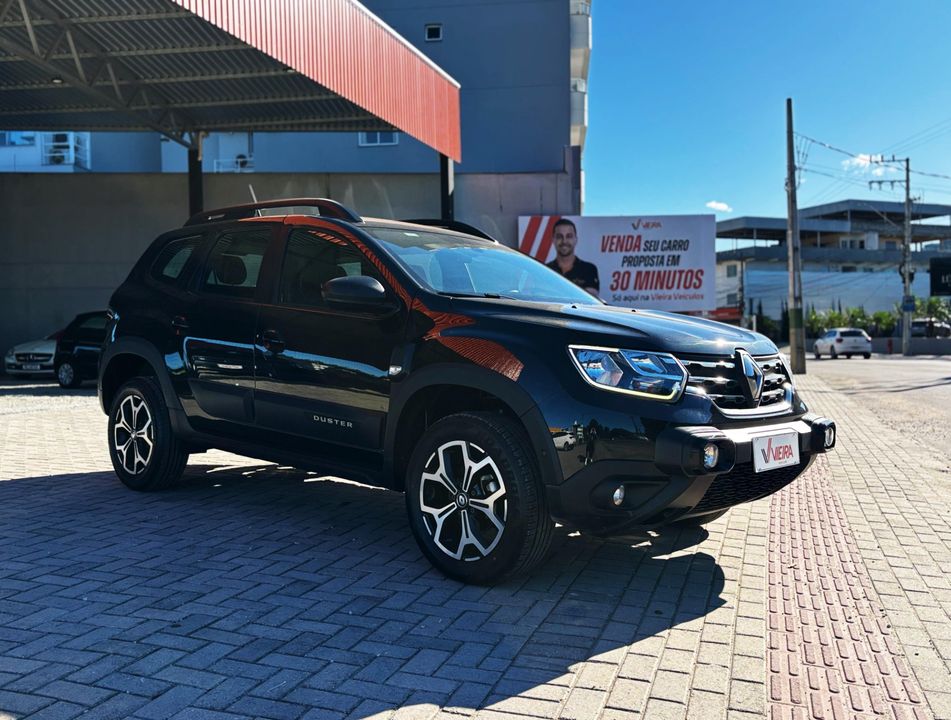Renault DUSTER Iconic 1.6 16V Flex Aut.