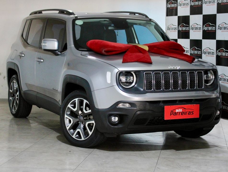 Jeep Renegade Longitude 1.8 4x2 Flex 16V Aut.