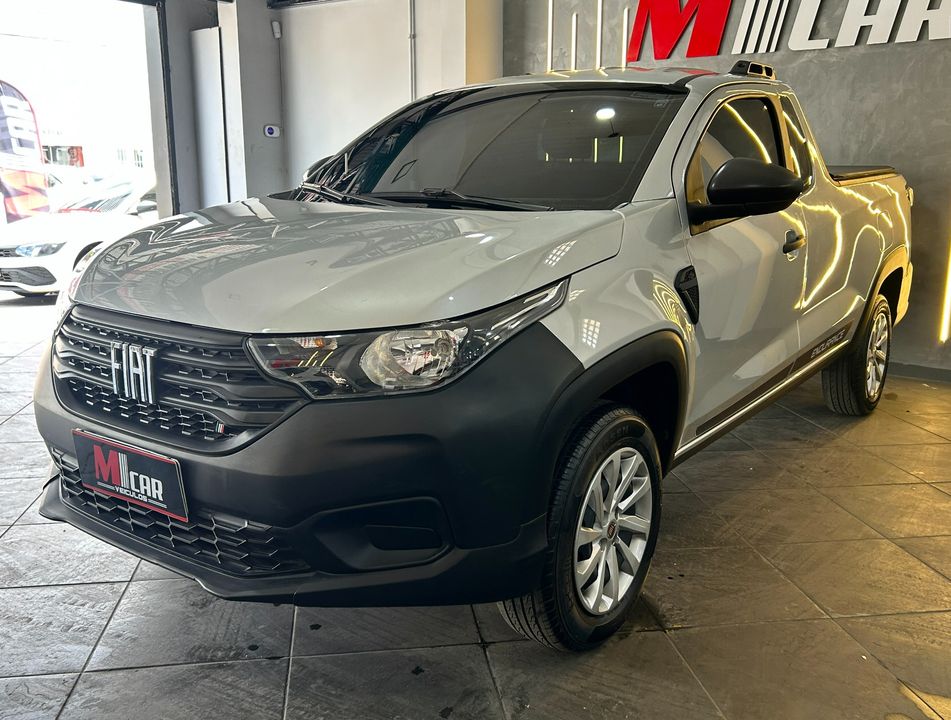 Fiat Strada Endurance 1.3 Flex 8V CS