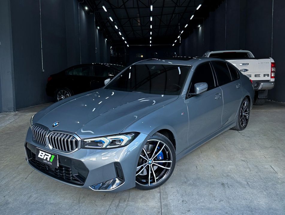 BMW 320iA 2.0 TB M Sport A.Flex/M.Sport 4p