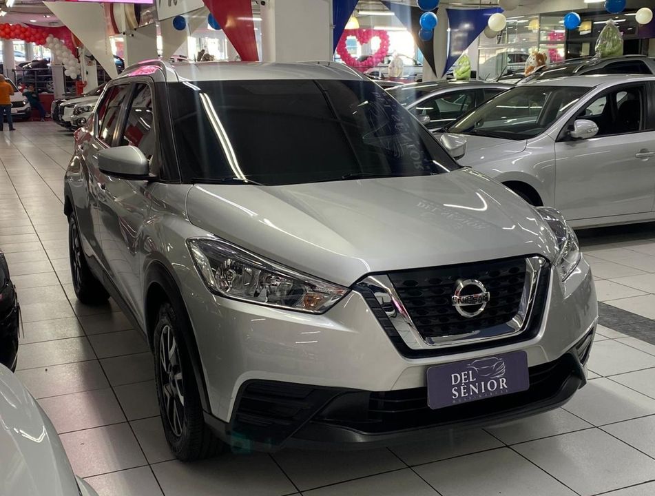 Nissan KICKS S 1.6 16V Flex 5p Aut.