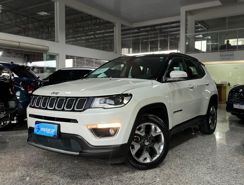 Jeep COMPASS LIMITED 2.0 4x2 Flex 16V Aut.