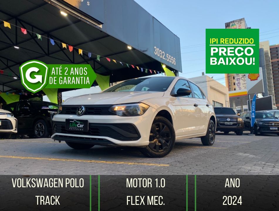 VolksWagen Polo Track 1.0 Flex 12V 5p