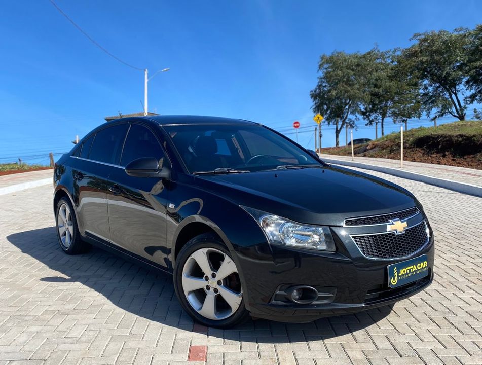 Chevrolet CRUZE LT 1.8 16V FlexPower 4p Aut.