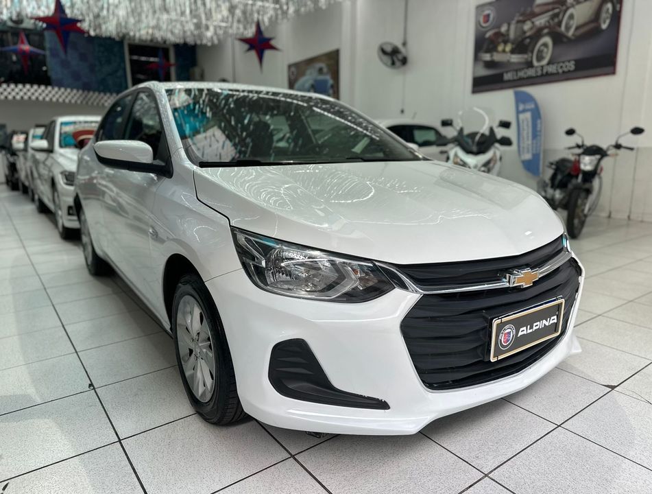Chevrolet ONIX HATCH LT 1.0 12V TB Flex 5p Aut.