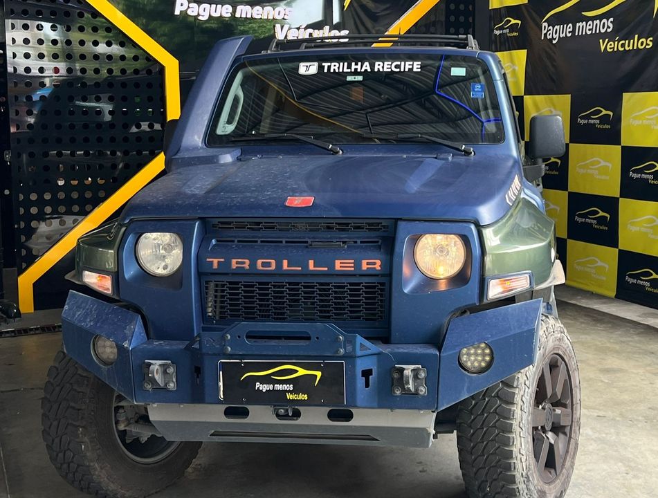 Troller T-4 TX4 4x4 3.2 20V Cap.Ríg Diesel Aut.
