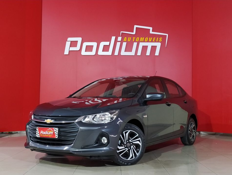 Chevrolet ONIX SEDAN Plus LT 1.0 12V Flex 4p Mec.