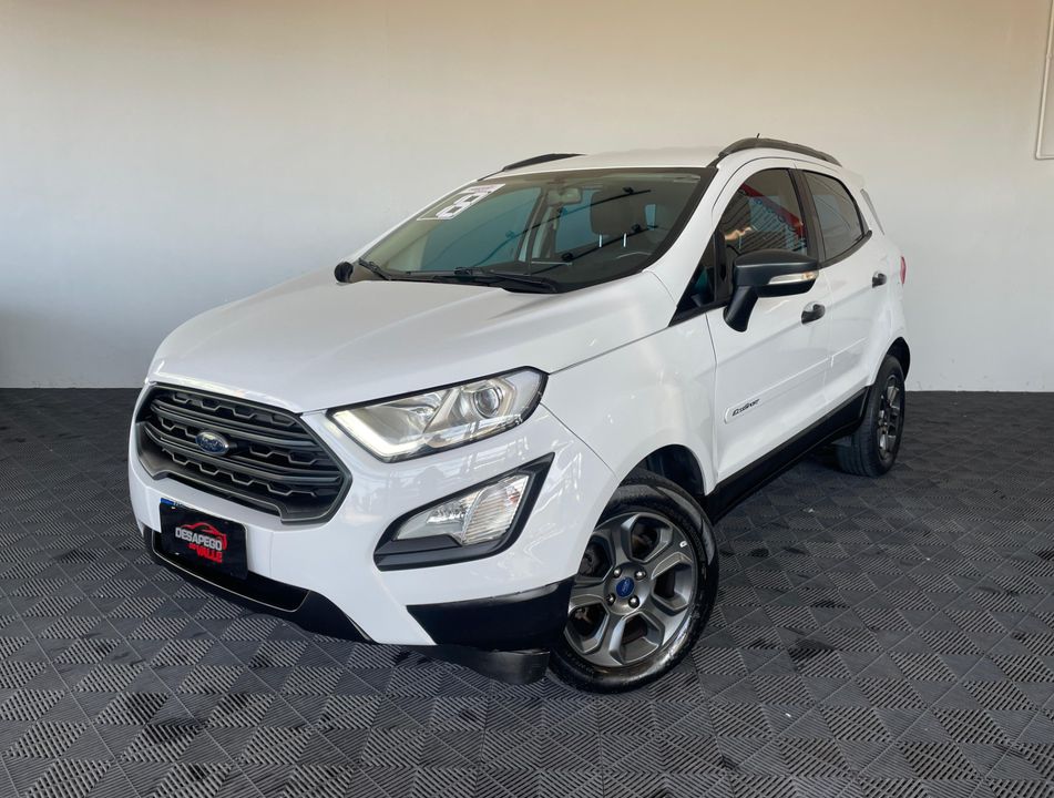 Ford EcoSport FREESTYLE 1.5 12V Flex 5p Mec.