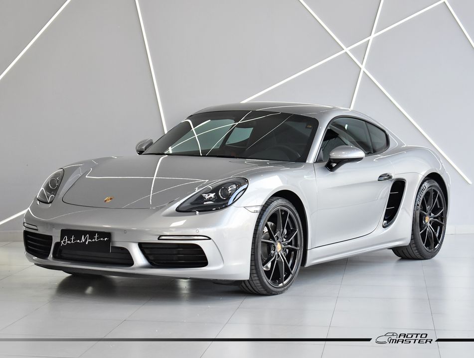 Porsche 718 Cayman 2.0 300cv