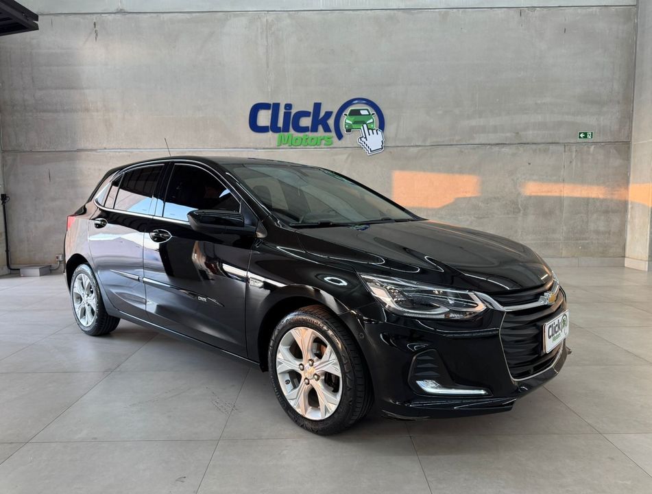 Chevrolet ONIX HATCH PREM. 1.0 12V TB Flex 5p Aut.
