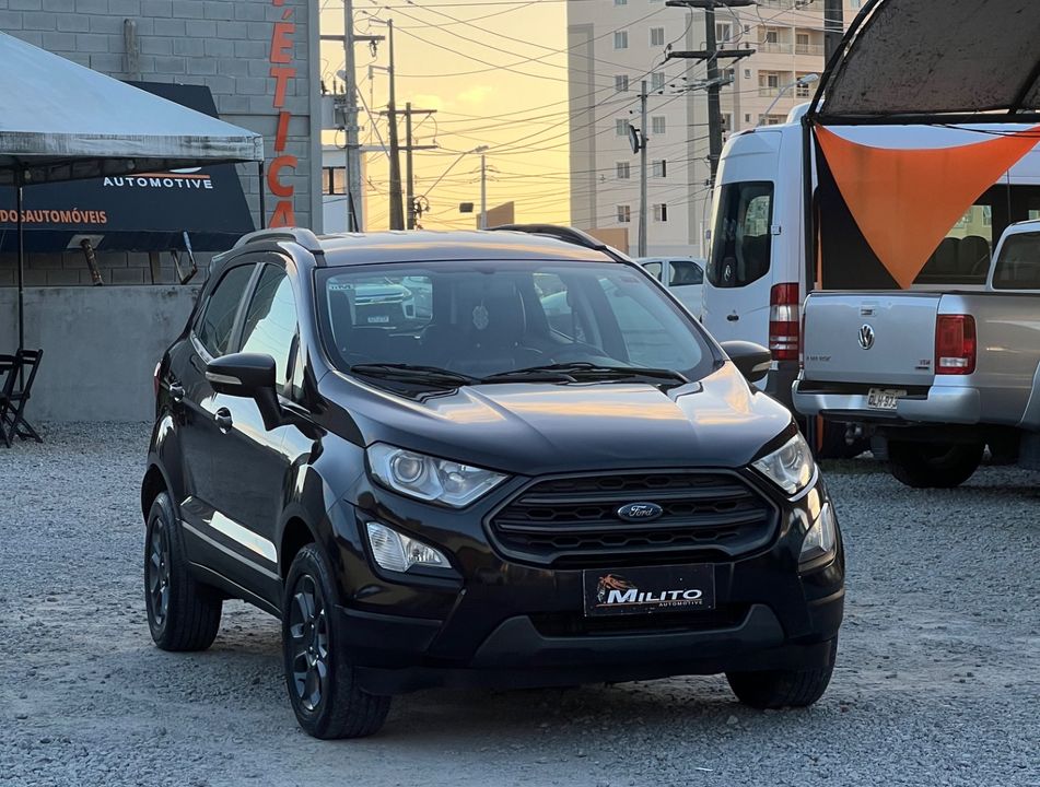 Ford EcoSport FREESTYLE 1.5 12V Flex 5p Aut.