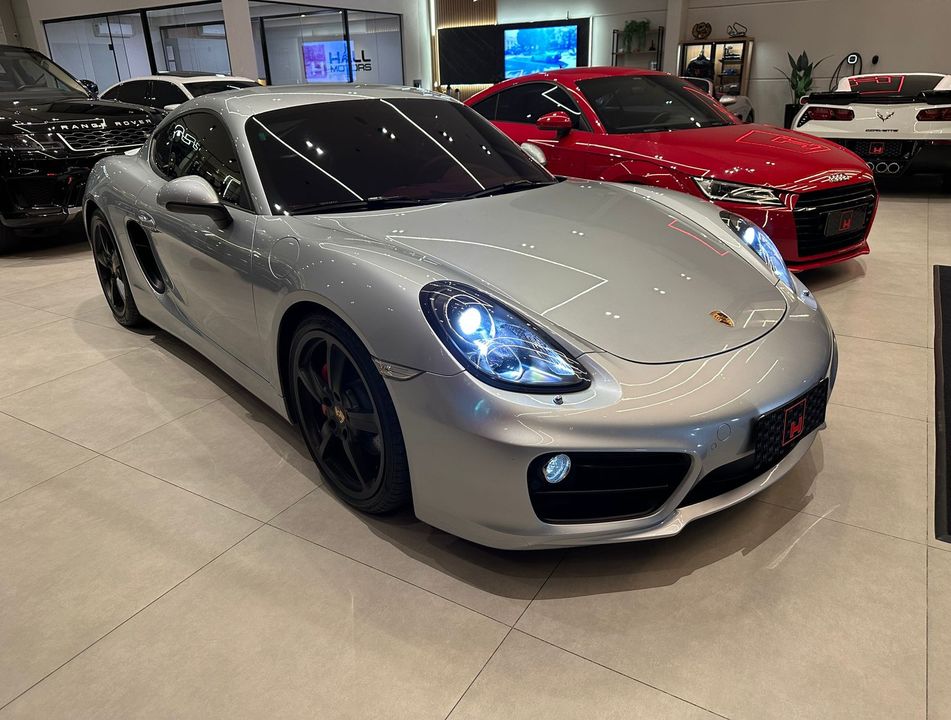 Porsche Cayman S 3.4
