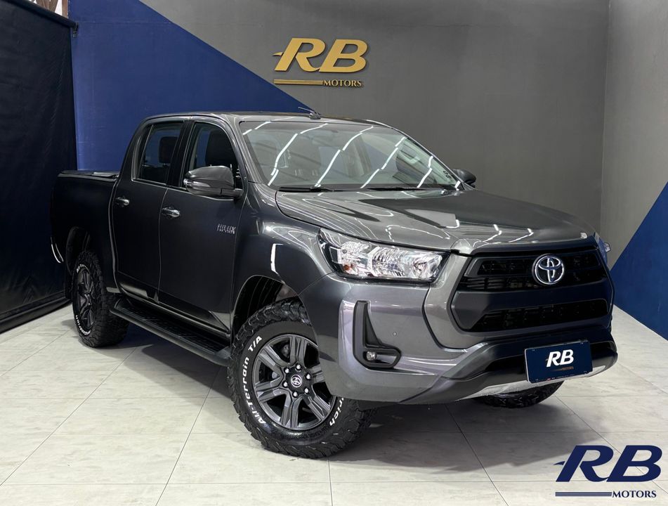 Toyota Hilux CD SR 4x4 2.8 TDI Diesel Aut.
